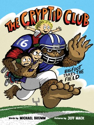 cover image of Bigfoot Takes the Field